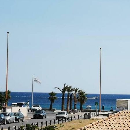 Face A La Mer Avec Clim, Wifi, Parking Ле Баркарес Экстерьер фото